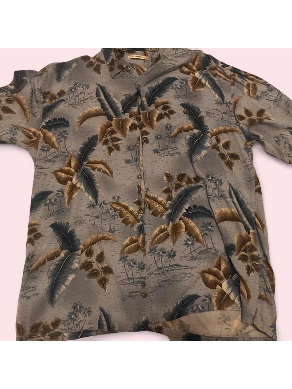 Moda International Men's Blue and Multi Shirt